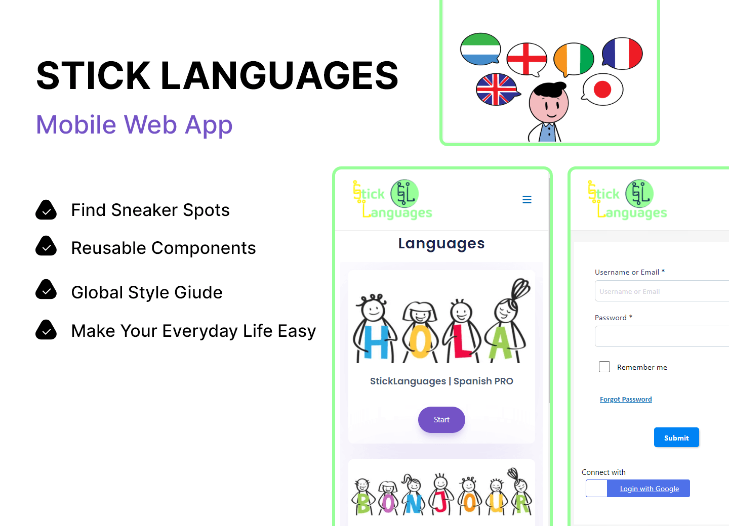Stick Languages