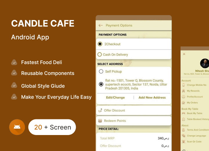 Candle Cafe